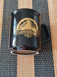 Vintage Canada's Wonderland black mug *New*