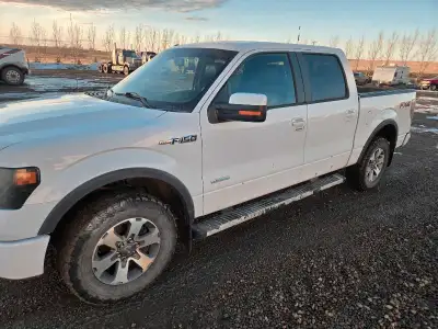 For sale is a 2013 ford f150 loaded crew cab. Truck runs and drives very well and nothing mechanical...