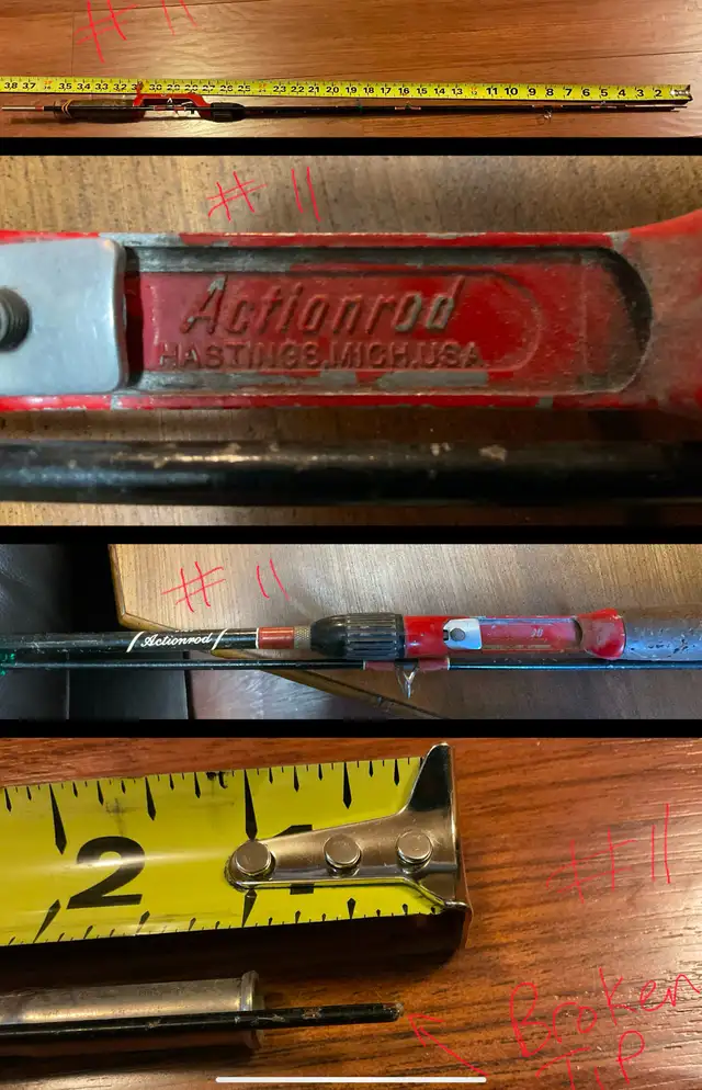 Fishing rods in Fishing, Camping & Outdoors in Kitchener / Waterloo - Image 2