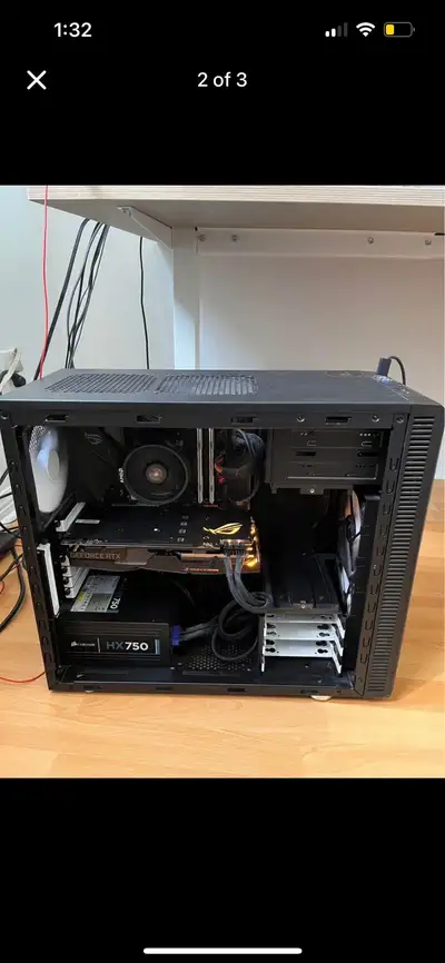 Ordinateur PC Gaming - NVDIA GeForce RTX 2060 - 32 Gb Ram - AMD Ryzen 7 2700 8 core - 953 Gb storage...