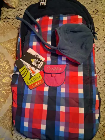 NEUF Nid d'ange pour enfant/ housse coquille, View more