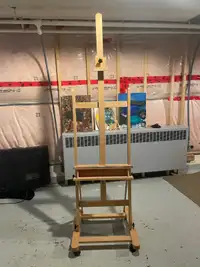 Large Used Art Easel for Sale