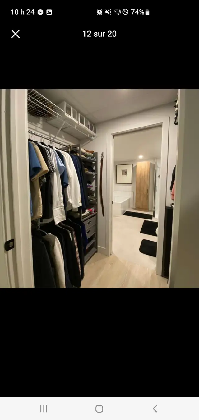 Appartement 4½ à louez à val-bélair in Long Term Rentals in Québec City - Image 12