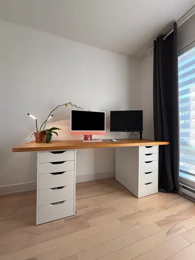 Bureau IKEA (Alex + Karlby), View more
