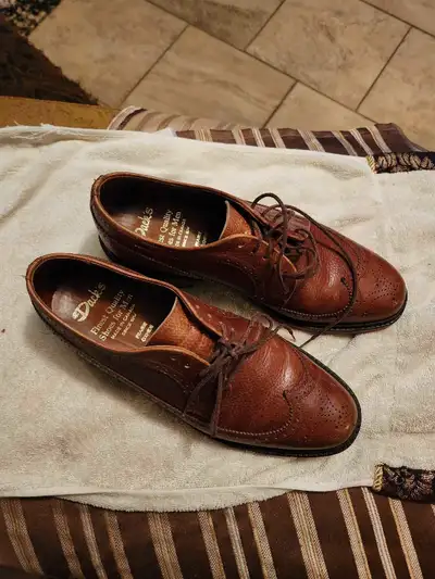 mens wing tip style shoes  Dacks, View more