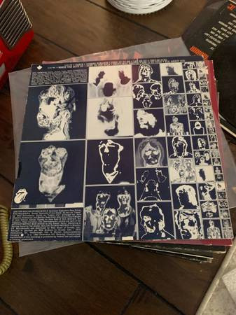 The Rolling Stones, "Emotional Rescue" Vinyl LP in CDs, DVDs & Blu-ray in Burnaby/New Westminster - Image 2
