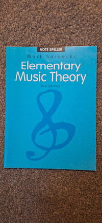 Piano book, elemental music theory 