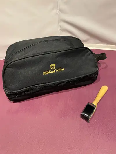 Carry Bag & Brush for Dancing Shoes, View more