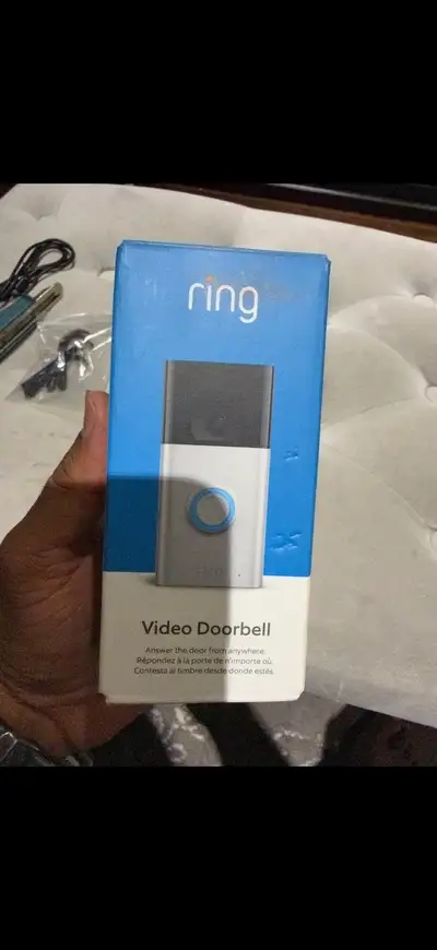 Ring Video door bell. 2nd generation , View more