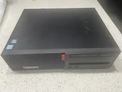 Lenovo ThinkCentre M920s Intel Core i5 500GB HD 8GB Memory DVD, View more