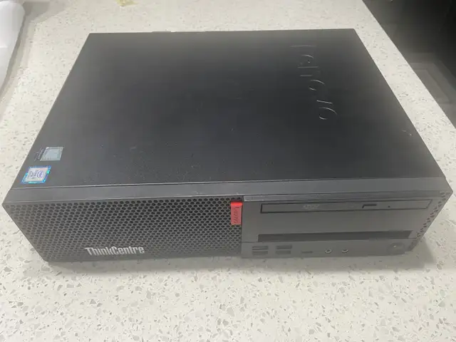 Lenovo ThinkCentre M920s Intel Core i5 500GB HD 8GB Memory DVD in Desktop Computers in Calgary - Image 2