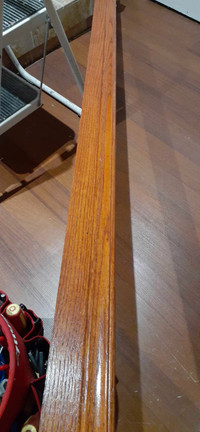 Alexandria Moulding 3/8-Inch x 3-Inch Oak Colonial Baseboard (Pr