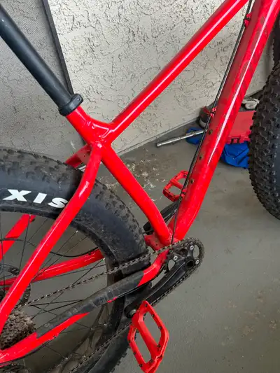 Devinci fat bike, View more
