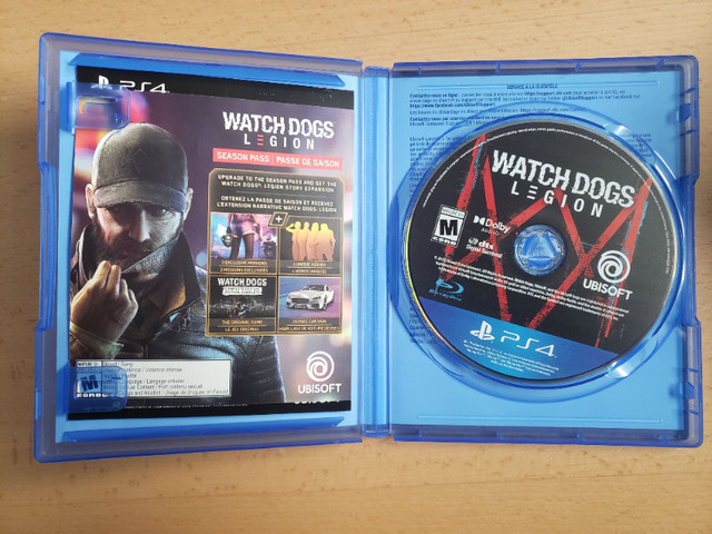 Jeux PS4 - Watch Dogs Legion dans Sony PlayStation 4  à Laval/Rive Nord - Image 3