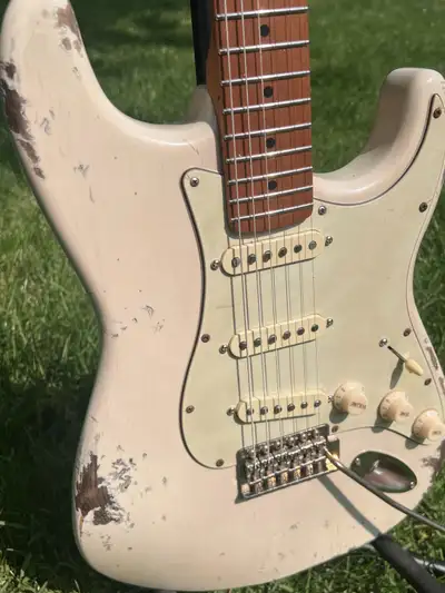 Custom Strat Style Electric Guitar NEW (Heavy Relic), View more
