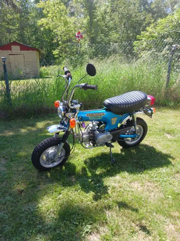 1974 Honda CT- Trail 70 in Dirt Bikes & Motocross in Edmonton - Image 4