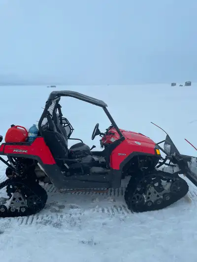 They are on a 2008 Polaris rzr