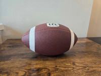 RedBlacks - Blue Bombers CFL Game Used Wilson Footb