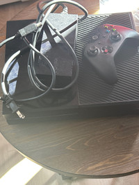 Xbox one with one controller no games 