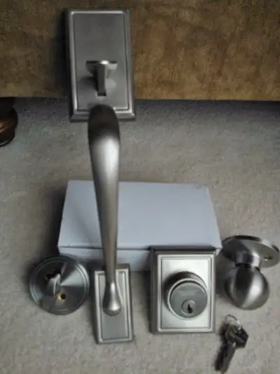 Entrance door dead bolt, View more