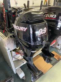 **REDUCED** 2007 Mercury 9.9hp 4 Stroke Short Shaft