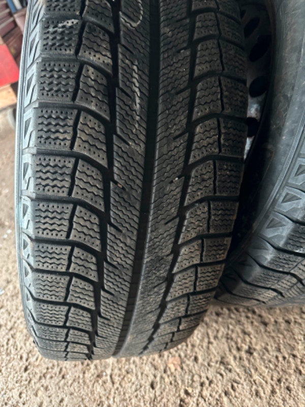 Michelin. Snow Tires on Rims..... in Tires & Rims in Oakville / Halton Region - Image 2