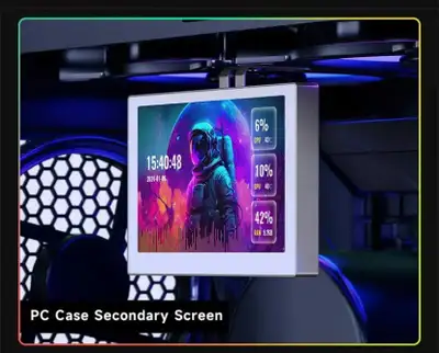 7 inch Waveshare PC secondary monitor, View more