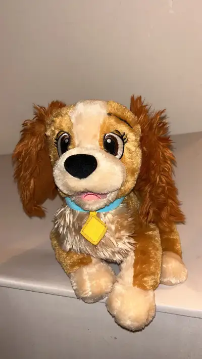Lady and the tramp plush , View more