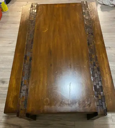 Ashley Solid wood Coffee table , View more