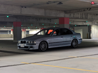 2000 BMW E39 M5