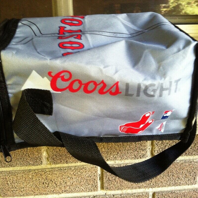 Boston Red Sox / Coors Light Jersey Shaped  Cooler Bag *New* in Arts & Collectibles in Brantford - Image 3
