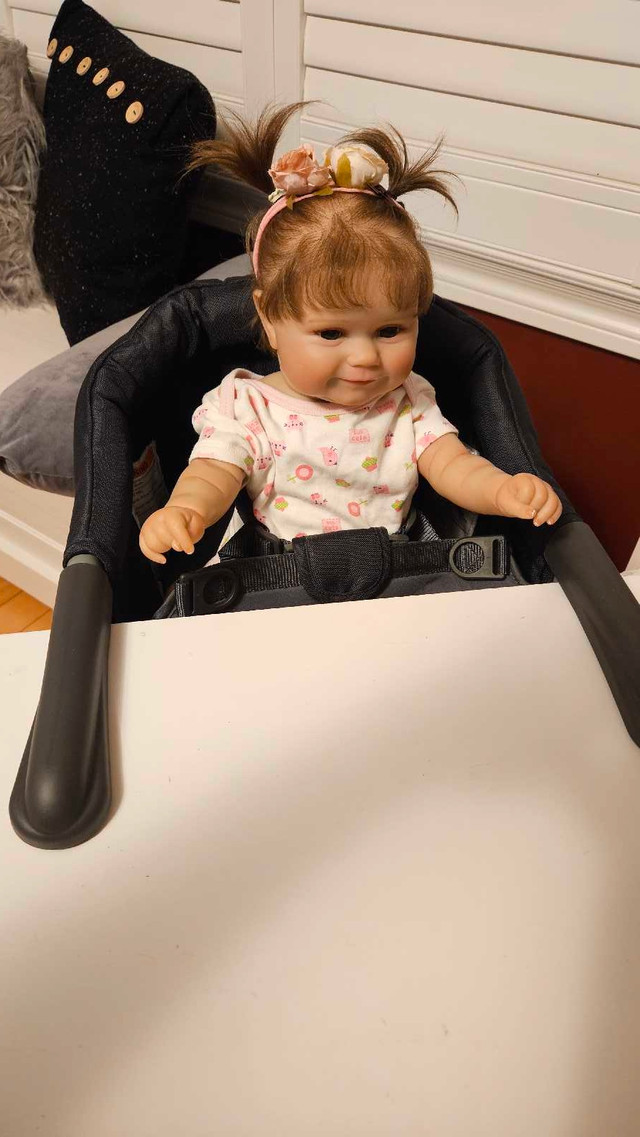 Foldable feeding chair BNIB in Feeding & High Chairs in Kitchener / Waterloo