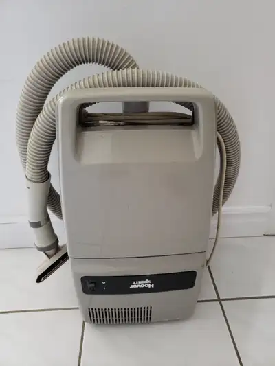- Hoover Spirit Vacuum in good working condition