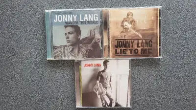 CD Long Time Coming 3$ CD Lie To Me 3$ CD Wander This World 3$ The CD can be sold separately Tell me...