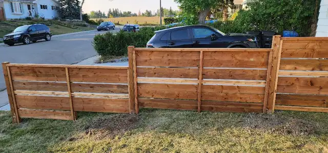 Fence, Deck, Post Holes, Handyman, Contractor in Calgary in Fence, Deck, Railing & Siding in Calgary - Image 7