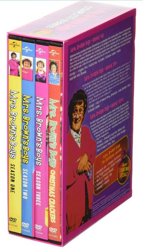 Mrs. Brown's Boys: Complete Series BRAND NEW/ SEALED!! in CDs, DVDs & Blu-ray in Markham / York Region - Image 2