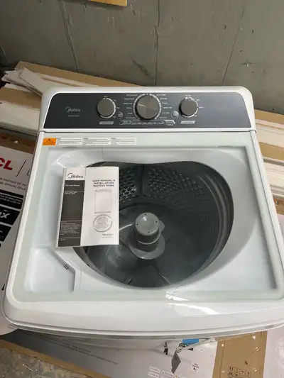 Midea 4.3cuft Top Load Washer, View more