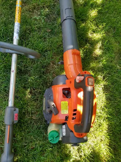 HUSQVARNA TRIMMER AND BLOWER, View more