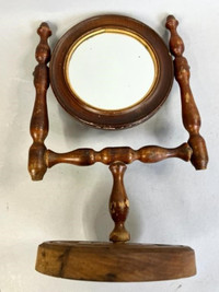 AUTHENTIC VINTAGE SHAVING MIRROR