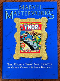 Marvel Masterworks 176 The Mighty Thor Vol 11 HC limited variant