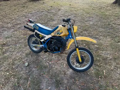 1985 DS 80 belonged to a friends great uncle he used to get around his property Small amount of melt...