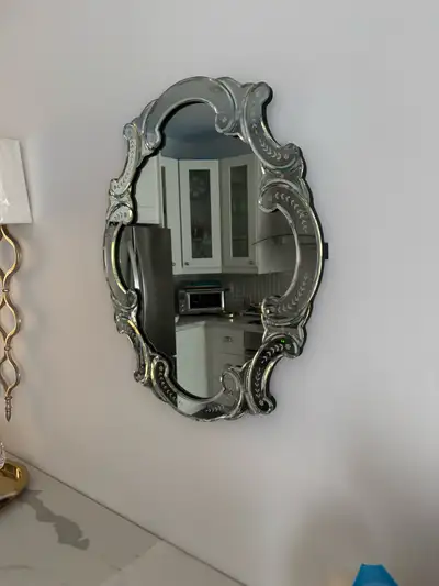 Vintage Venetian Style Wall Mirror, View more