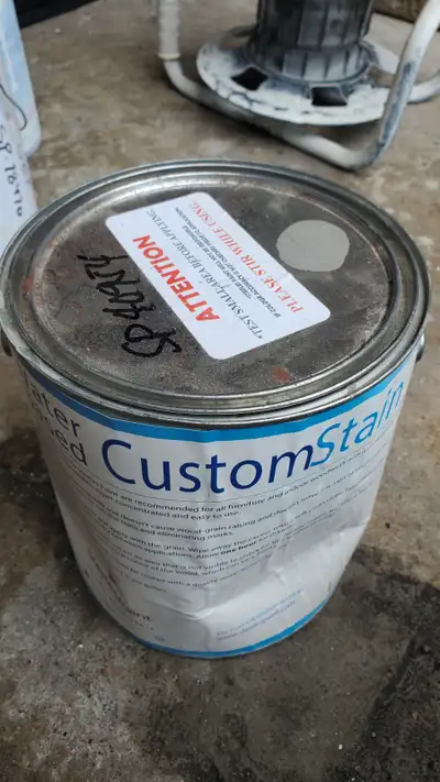 4 Gallons Wood Stain – Benjamin Moore, Messmer’s & CustomStain, View more