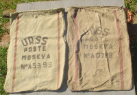 canvas Russian  bags