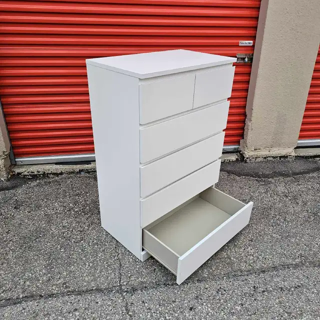 Delivery Available: Original MALM Dresser  in Dressers & Wardrobes in Winnipeg - Image 4