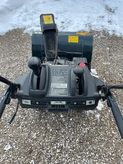 Yardworks snowblower, View more