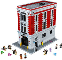 Lego 75827 – Ghostbuster Firehouse Headquarters