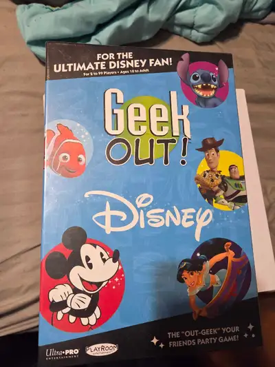 geek out disney NEW, View more