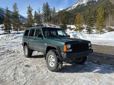 1993 Jeep Cherokee Sport XJ