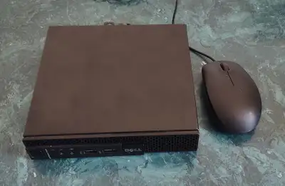 Dell Mini Computer - i7, M.2 drive, Windows 11, View more